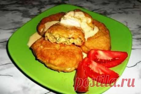 Зразы из кабачков