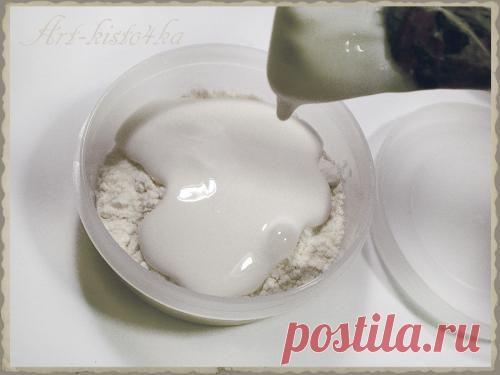 Самодельный 3D гель..