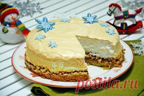 Sweet & Spicy - Ореховый торт с меренгой.