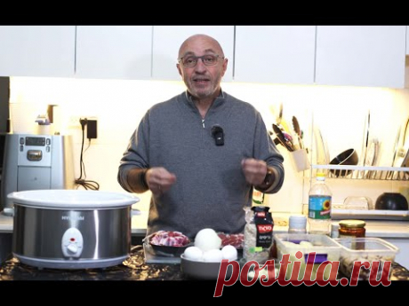 Готовим настоящий и очень вкусный хамин-чолнт.