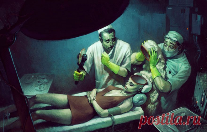 Недетские рисунки этого русского художника весьма неоднозначны