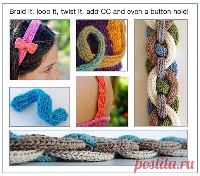 5 Reasons Why You’ll Love our New Flat i-Cord! | Knitting Nuances