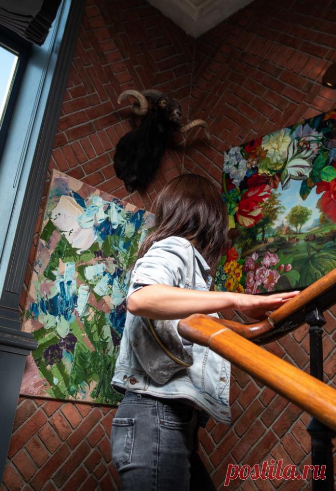 Выставка ЧИСТОЕ ИСКУССТВО Варшавские бани Екатерина Лебедева художник картина живопись творчество