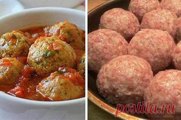 6 рецептов приготовления самых вкусных тефтелей - mojakuhnja.ru