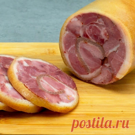 Нереальная вкуснотища из рульки за копейки! Круче чем магазине!
