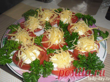 Праздничная закуска | Простые рецепты с фото