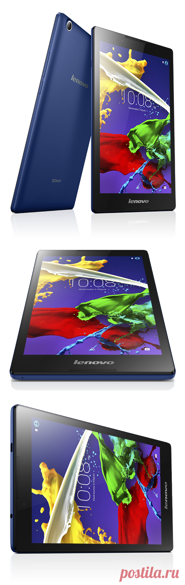 Lenovo TAB2 A8-50 16GB LTE - Купить планшет Lenovo TAB2 A8-50 16GB LTE в официальном интернет-магазине Lenovo