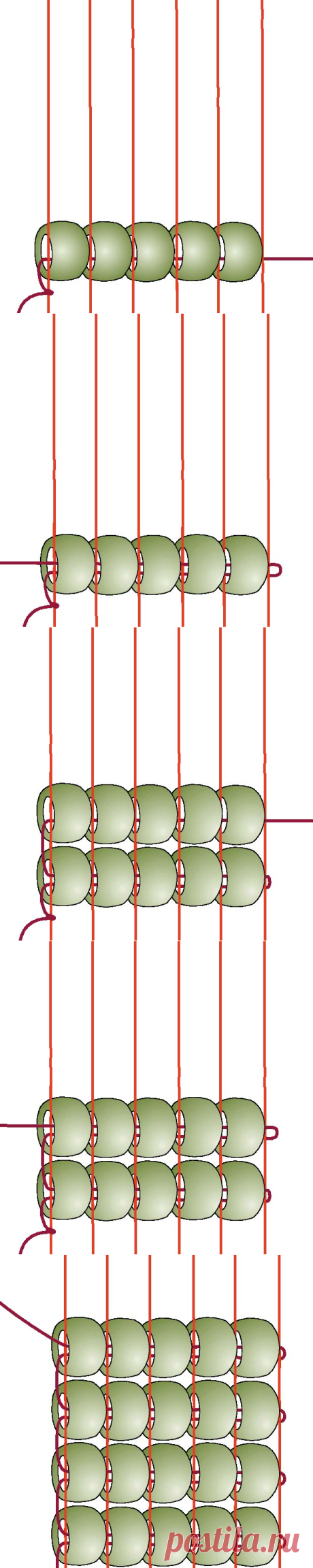 Basic Beading on a Loom | Beading Techniques | Fusion Beads