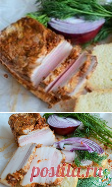 Сало по-венгерски - кулинарный рецепт