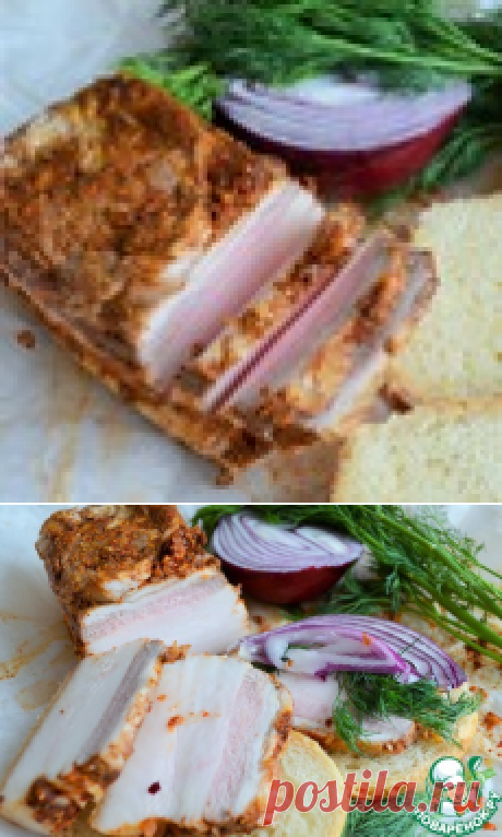 Сало по-венгерски - кулинарный рецепт