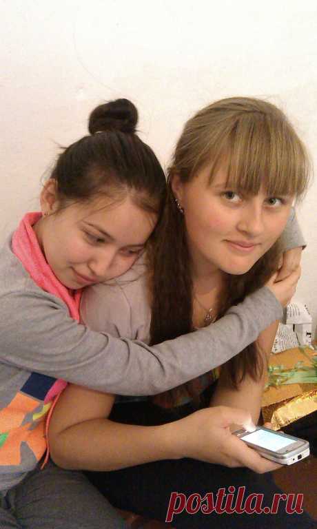 С Микой)