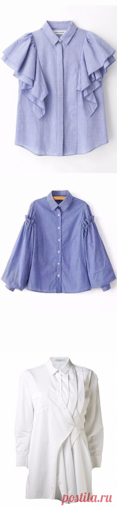 Креативные блузы