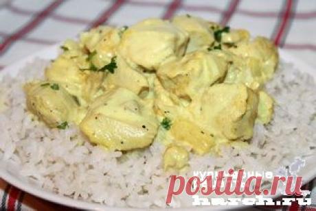 Куриное филе с ананасом в сырном соусе | Харч.ру - рецепты для любителей вкусно поесть