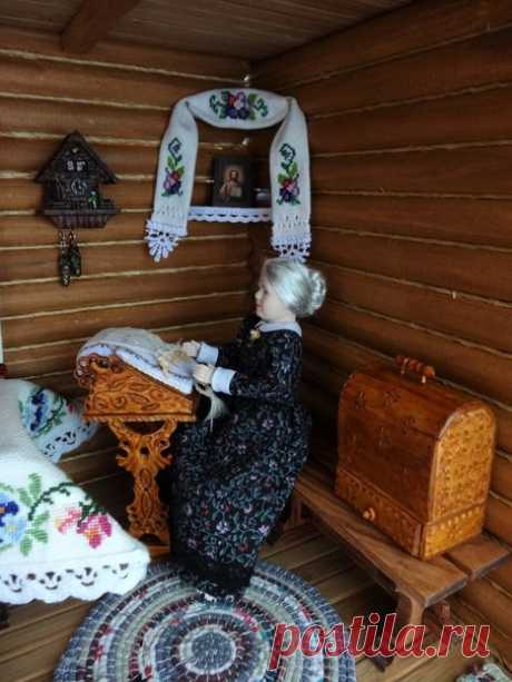 Мои миниатюры в интерьере Ирины Дмитриевой. / Коллекция поделок