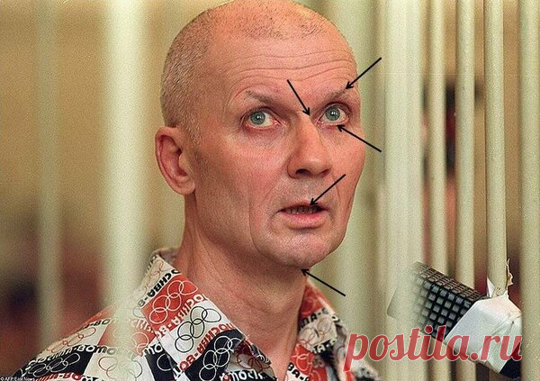 Характер по лицу. Лицо маньяка: 6 признаков | Екатерина Костина, физиономист | Яндекс Дзен
