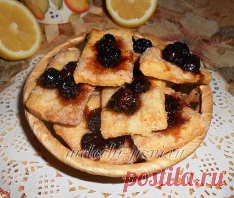 Очень вкусное песочное печенье