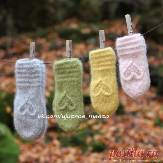 варежки/перчатки/митенки | Записи в рубрике варежки/перчатки/митенки | Дневник RUSSA_N