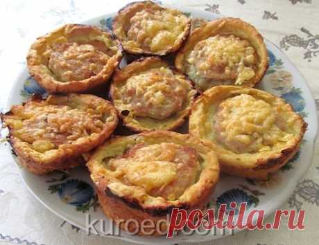 РЕЦЕПТЫ | Картофельные пирожки с курицей