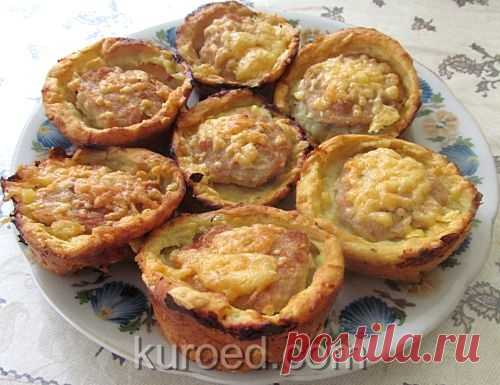 РЕЦЕПТЫ | Картофельные пирожки с курицей