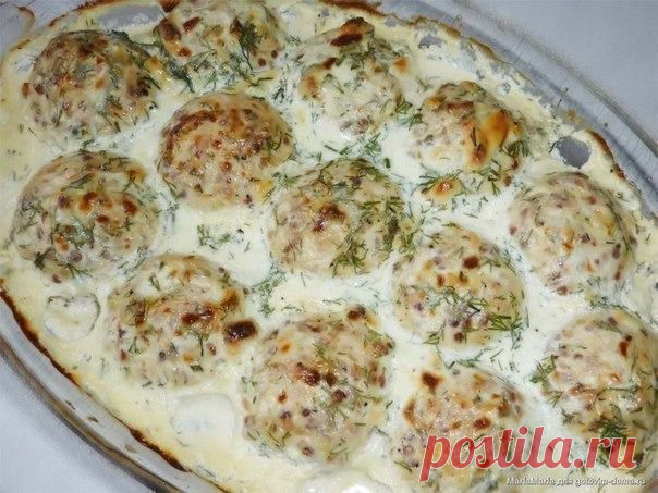 (+1) сообщ - Легкие тефтели с начинкой и вкусным соусом | ВКУСНО ПОЕДИМ!