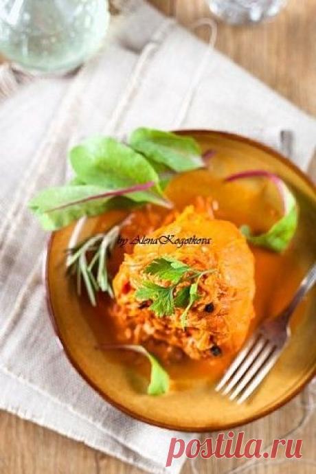 Фаршированный перец