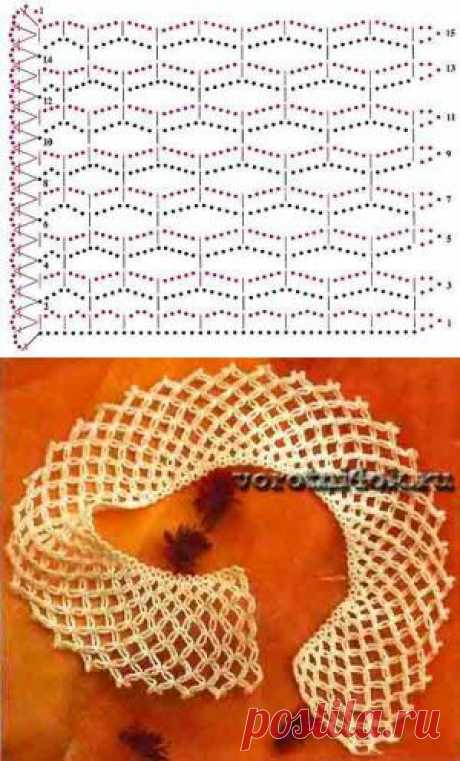 Воротник Сетчатый