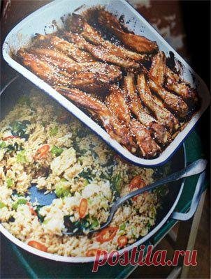 Куриные крылышки в духовке | Рецепты Джейми Оливера