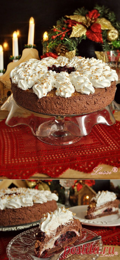 Торта ”Коледна приказка” / Cake "Winter's Tale"