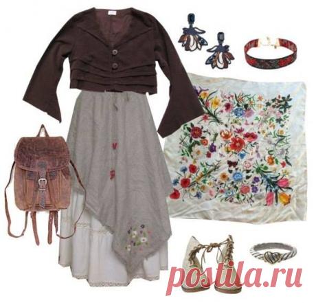 (1) О мой БОХо! неповторимый образ своими руками...