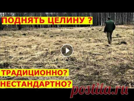 Газон на целине, два способа. Газон на целине для ленивых.Акция магазина «Все инструменты. Ру» "Никогда не используете эту органику&q...