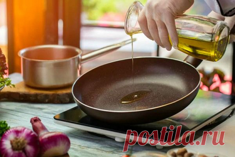 Оливковое масло для жарки: какое лучше подходит (рафинированное или нерафинированное), можно ли жарить, марки (Extra Virgin, Global Village)