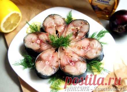Соленая скумбрия сухого посола