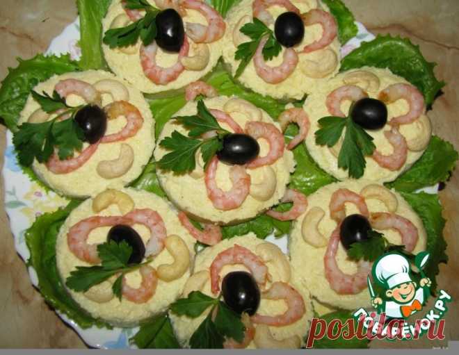 Закуска "Тропические острова" – кулинарный рецепт