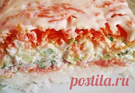 Салат со вкусом суши | Современная усадьба