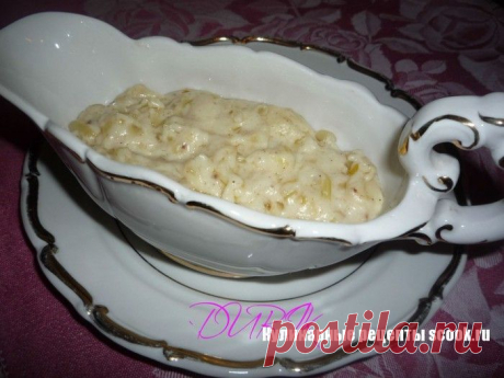 Соус ” Бешамель “