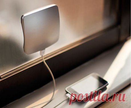 » У iPhone 6 будет возможность заряжаться от Солнца