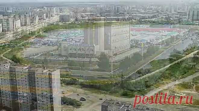 Нижневартовск вчера и сегодня