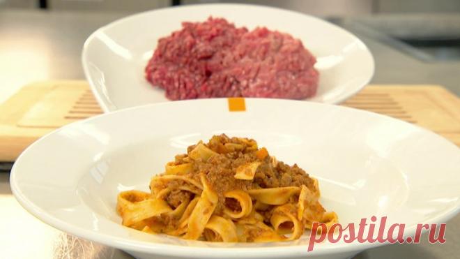 Ragù alla bolognese - Rezepte - Rezepte - Verbraucher - WDR