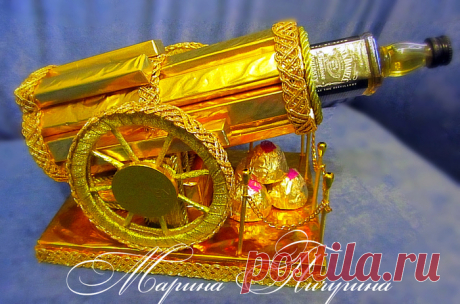 Сладкий и пьянящий подарок нашим любимым мужчинам