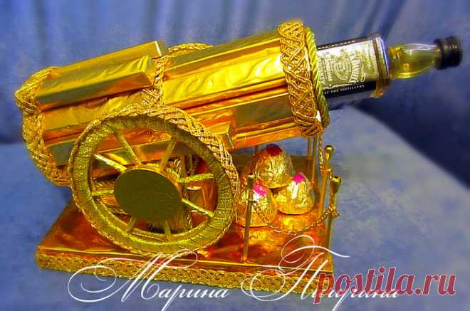 Сладкий и пьянящий подарок нашим любимым мужчинам