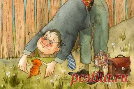 Глоток летнего воздуха в иллюстрациях Виктории Кирдий