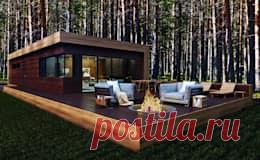 10 современных домов, от которых захватывает дух!