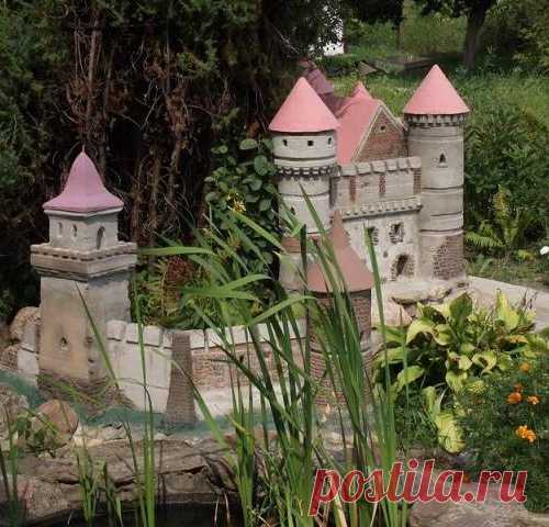 Замок своими руками