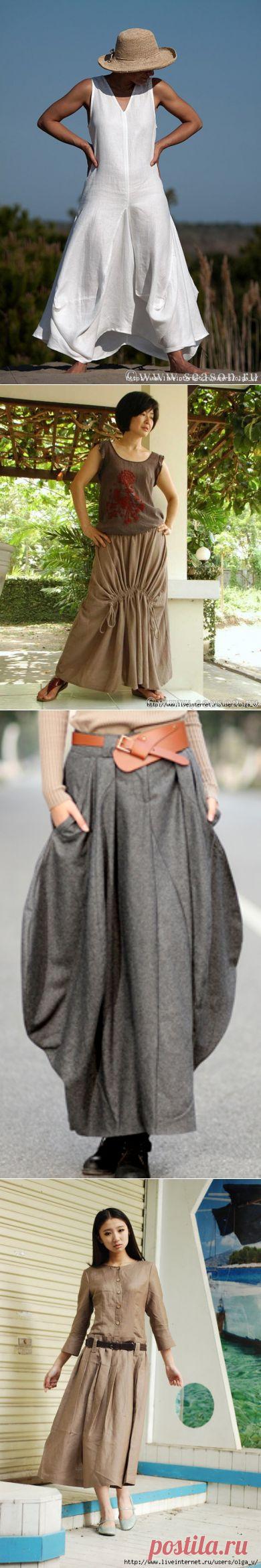 Бохо, выкройки