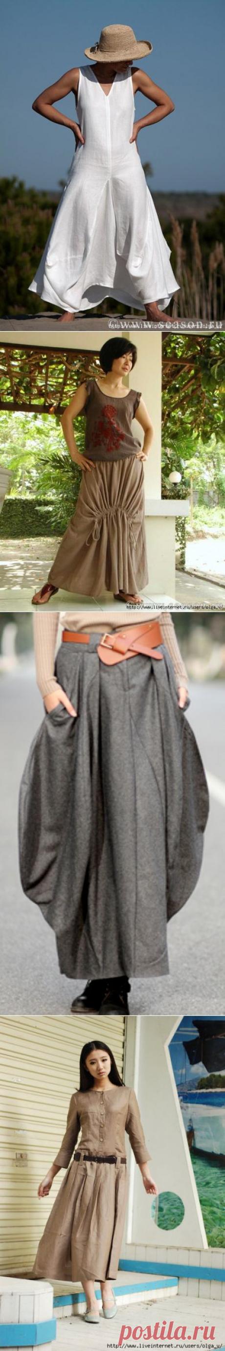 Бохо, выкройки