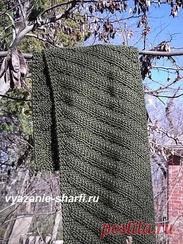Мужской шарф «Гоголь»
