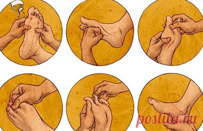 10 правил плантарного самомассажа для гармонизации работы организма. Эффективно в возрасте 45+ | ЗОЖ и Галка | Яндекс Дзен