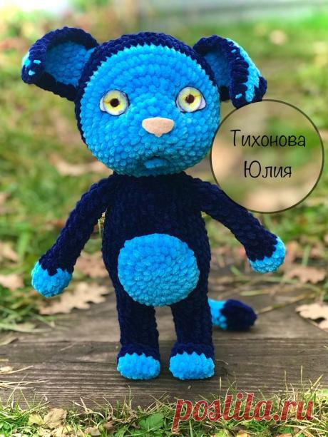 PDF Бедокур крючком. FREE crochet pattern; Аmigurumi toy patterns. Амигуруми схемы и описания на русском. Вязаные игрушки и поделки своими руками #amimore - плюшевый Бедокур из Джингликов, волшебное существо из плюшевой пряжи, герой мультфильма, персонаж из детского мультсериала.