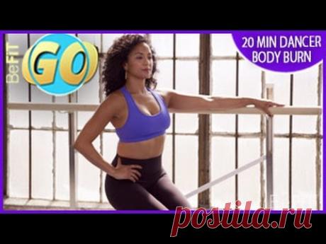 20 Min Dancers Body Burn Mobile Workout: BeFiT GO