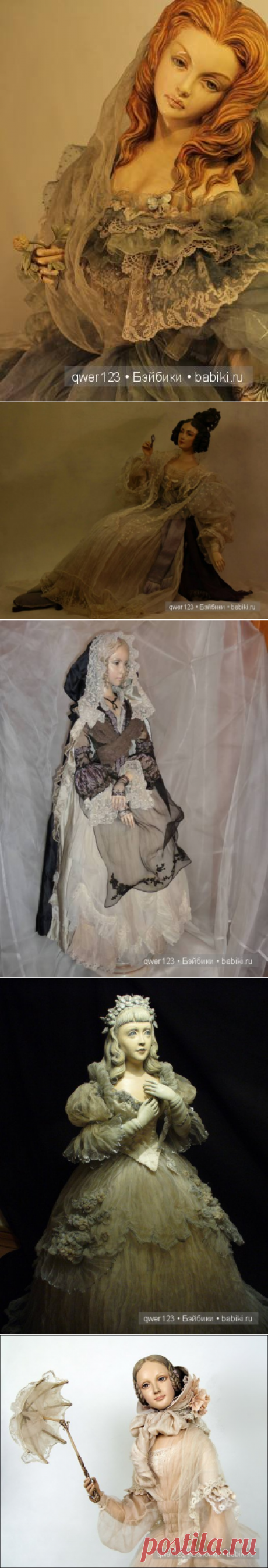 КУКЛЫ ИЗ ДЕРЕВА.